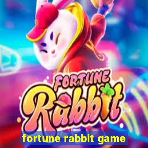 fortune rabbit game